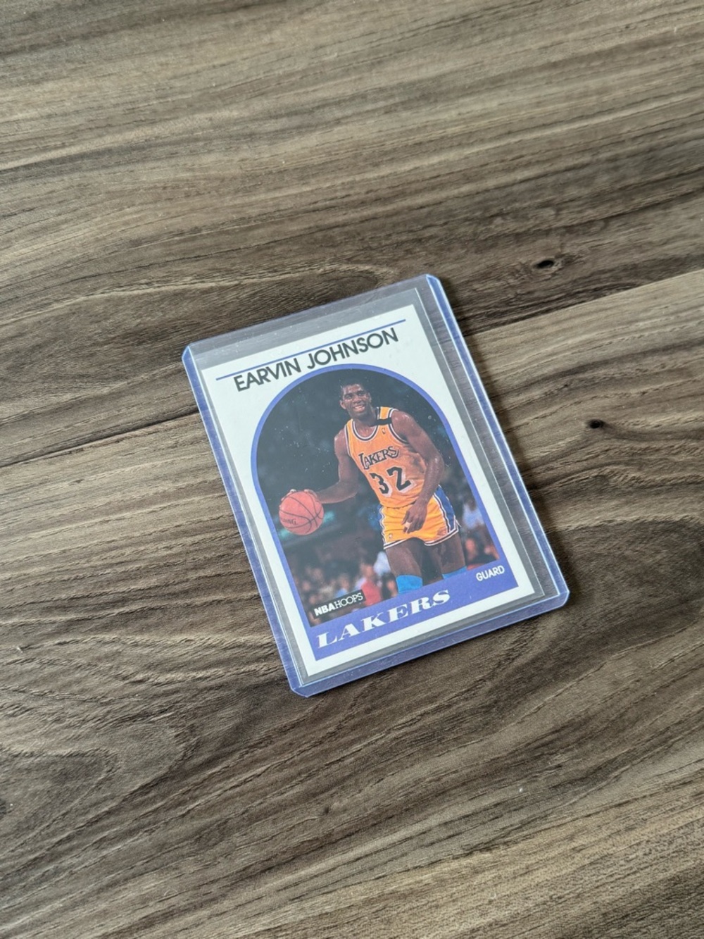 Earvin Johnson Lakers Basketball Card